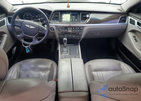 2015 Hyundai Genesis 3.8L z USA, uszkodzony, nr VIN KMHGN4JE3FU065939